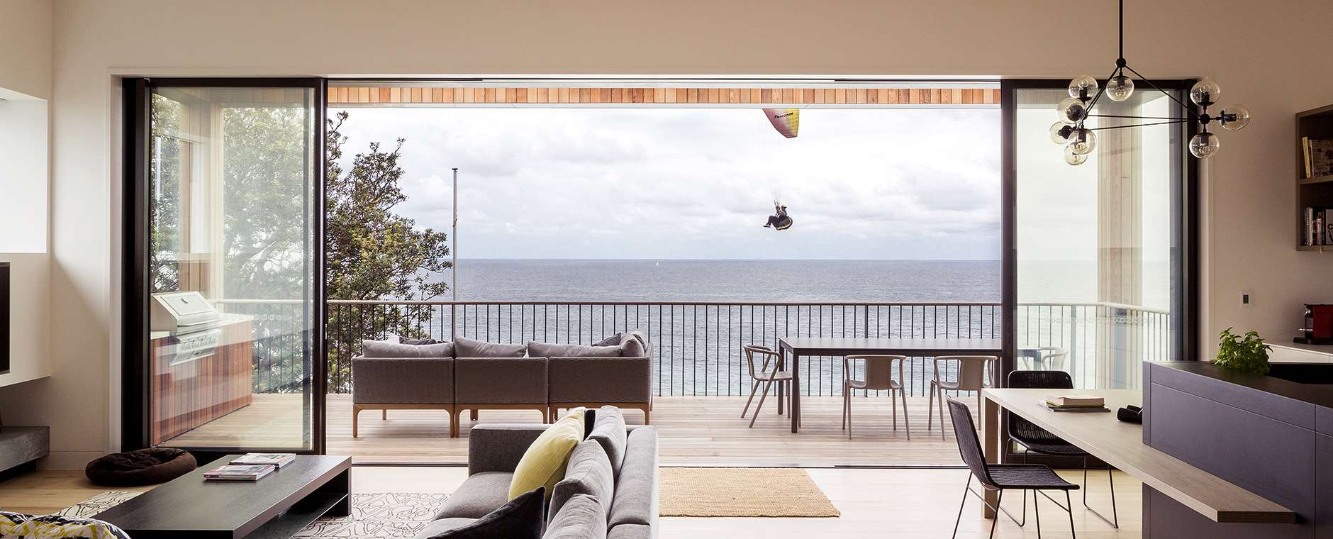 Aluminium doors